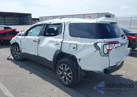 2021 GMC Acadia Fwd Sle из США, поврежденный, VIN 1GKKNKLA5MZ168751